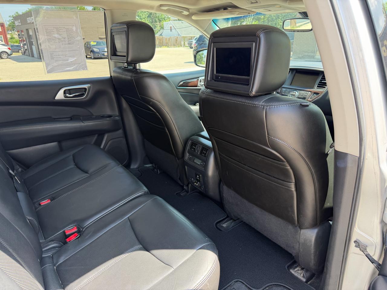 Nissan Pathfinder 4WD 4dr Platinum 2013