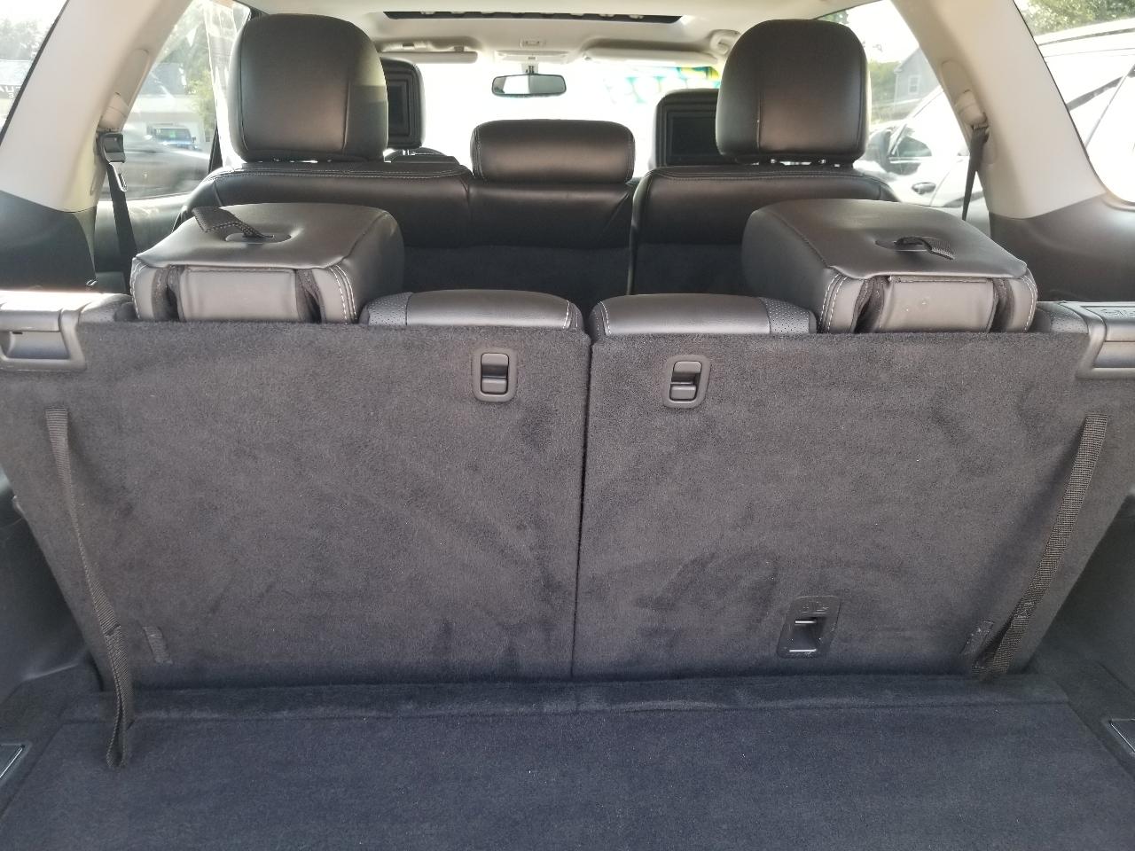Nissan Pathfinder 4WD 4dr Platinum 2013