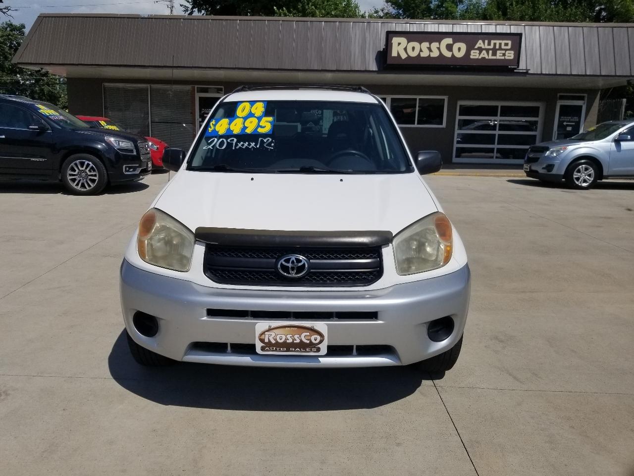 Toyota RAV4 4dr Auto (Natl) 2004