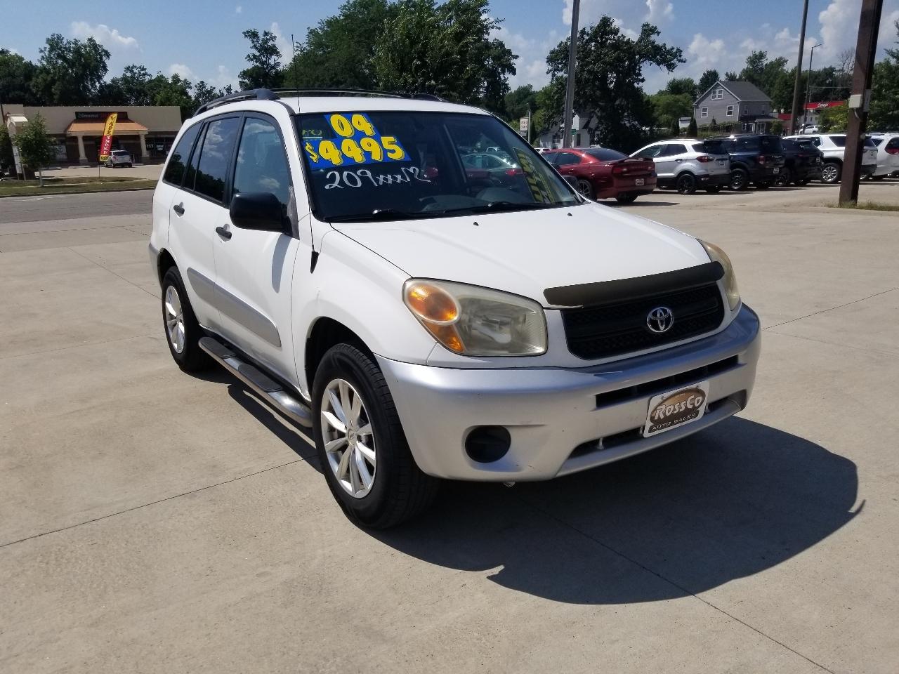 Toyota RAV4 4dr Auto (Natl) 2004