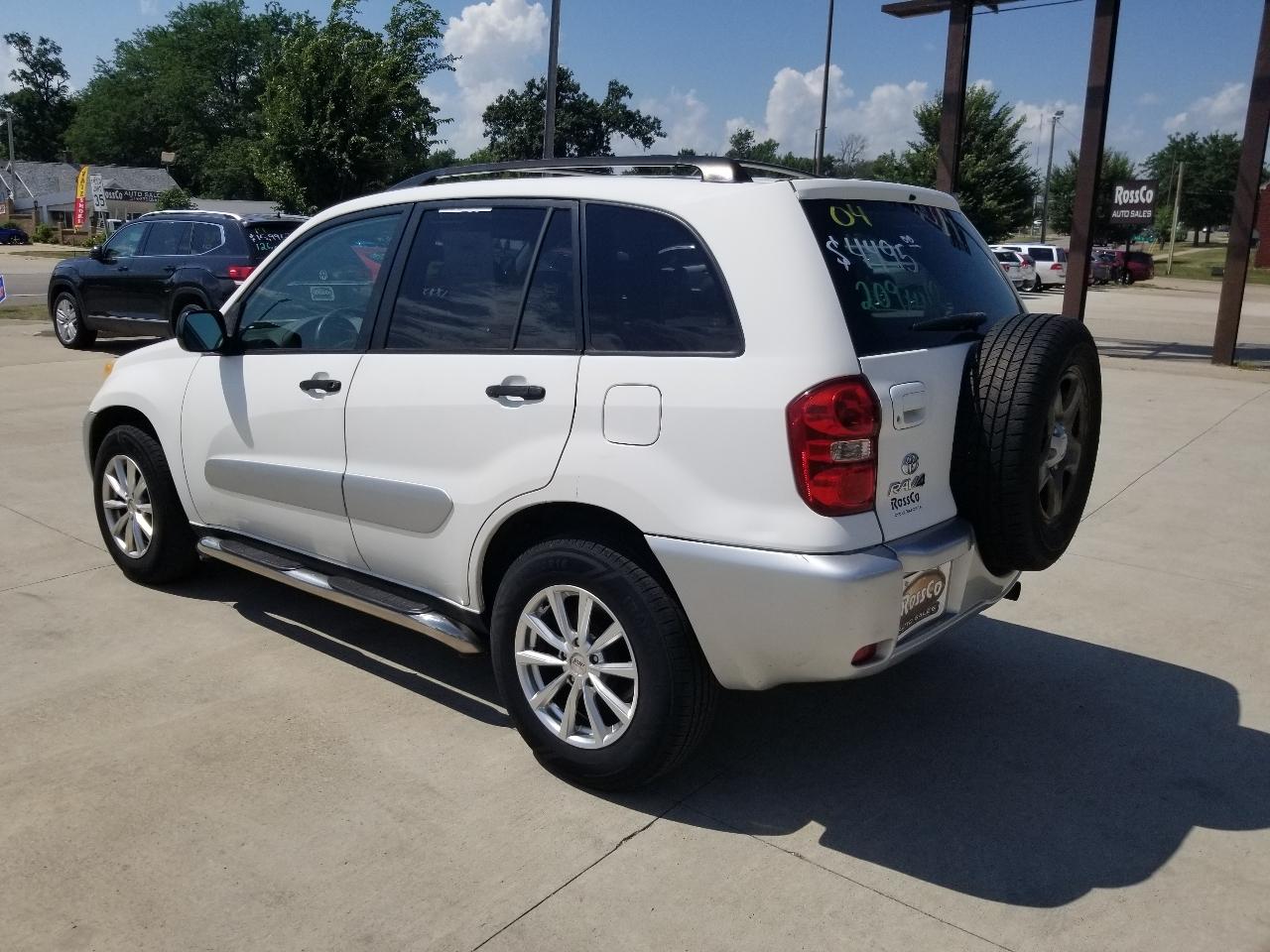 Toyota RAV4 4dr Auto (Natl) 2004