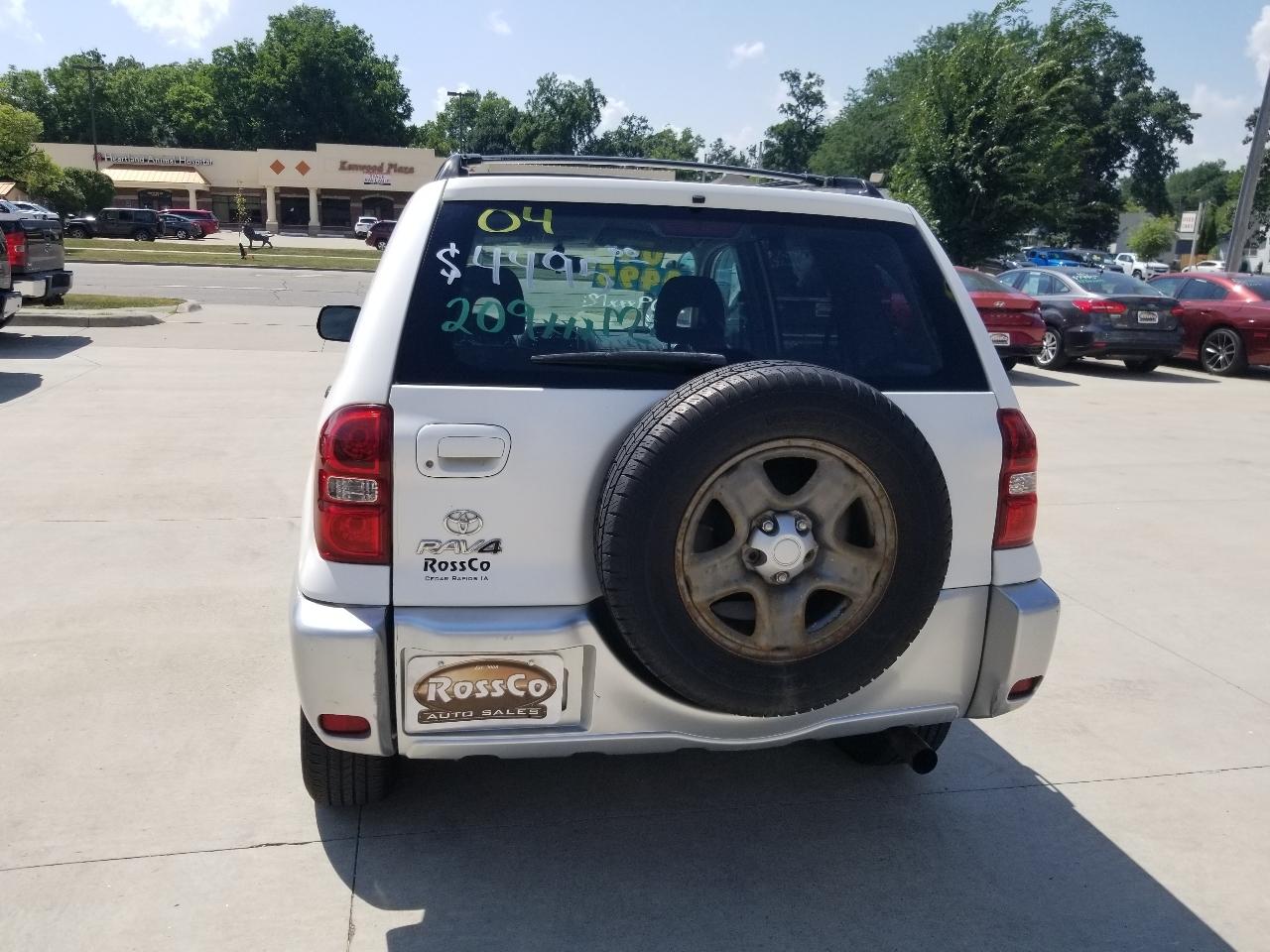 Toyota RAV4 4dr Auto (Natl) 2004