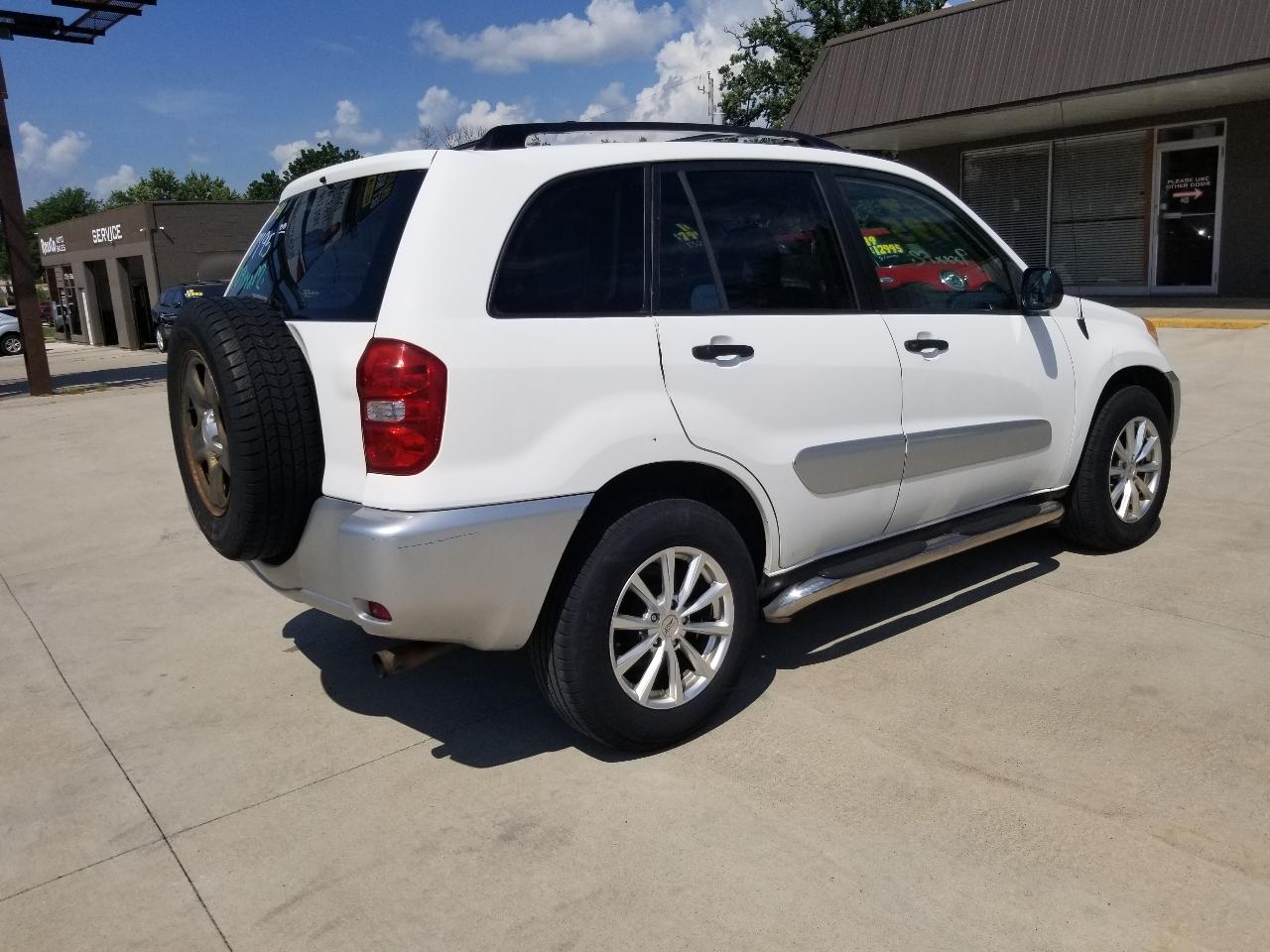 Toyota RAV4 4dr Auto (Natl) 2004