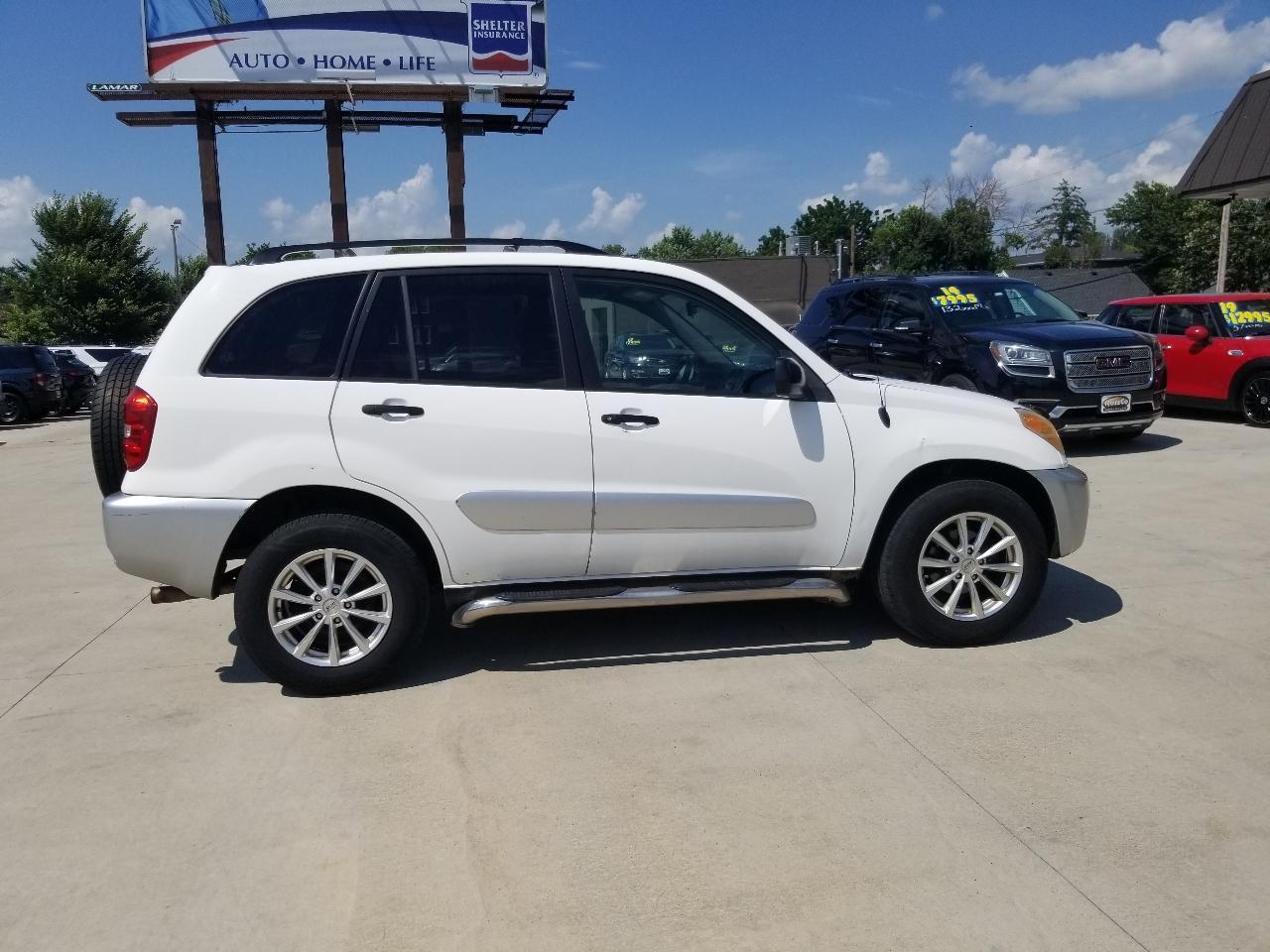 Toyota RAV4 4dr Auto (Natl) 2004