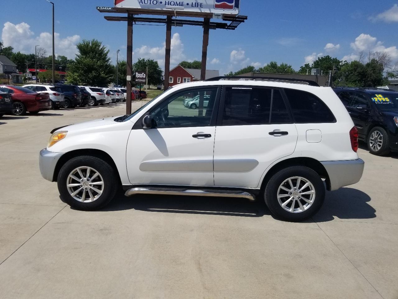 Toyota RAV4 4dr Auto (Natl) 2004