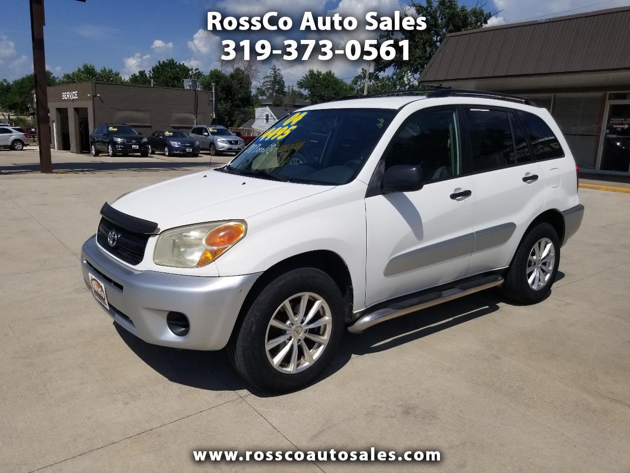 Toyota RAV4 4dr Auto (Natl) 2004