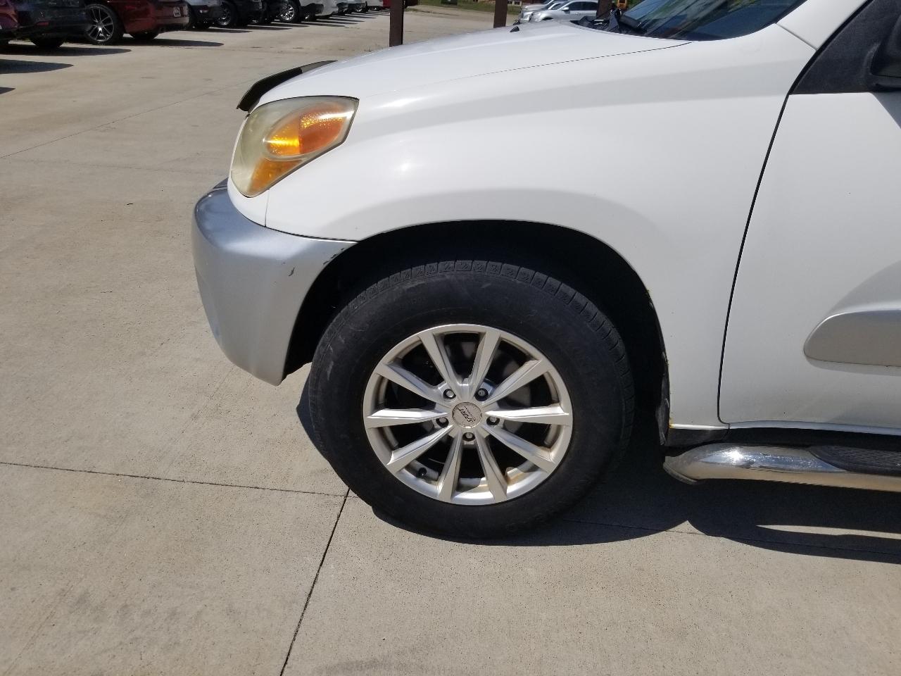 Toyota RAV4 4dr Auto (Natl) 2004