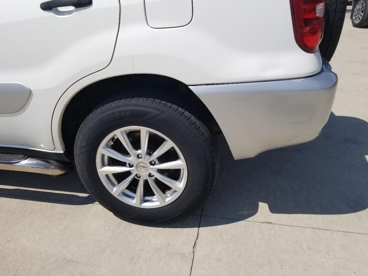 Toyota RAV4 4dr Auto (Natl) 2004