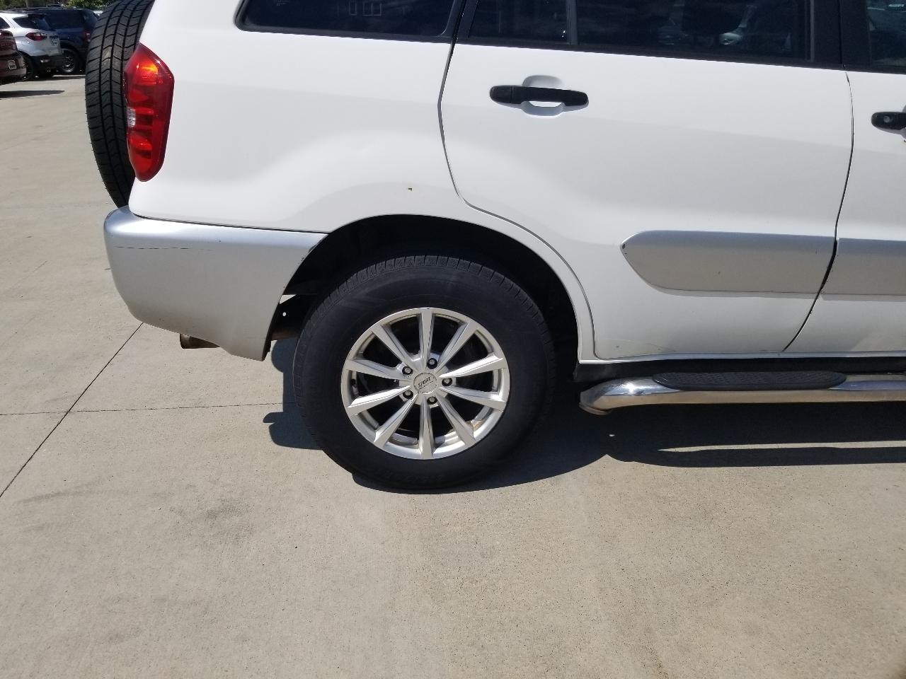 Toyota RAV4 4dr Auto (Natl) 2004