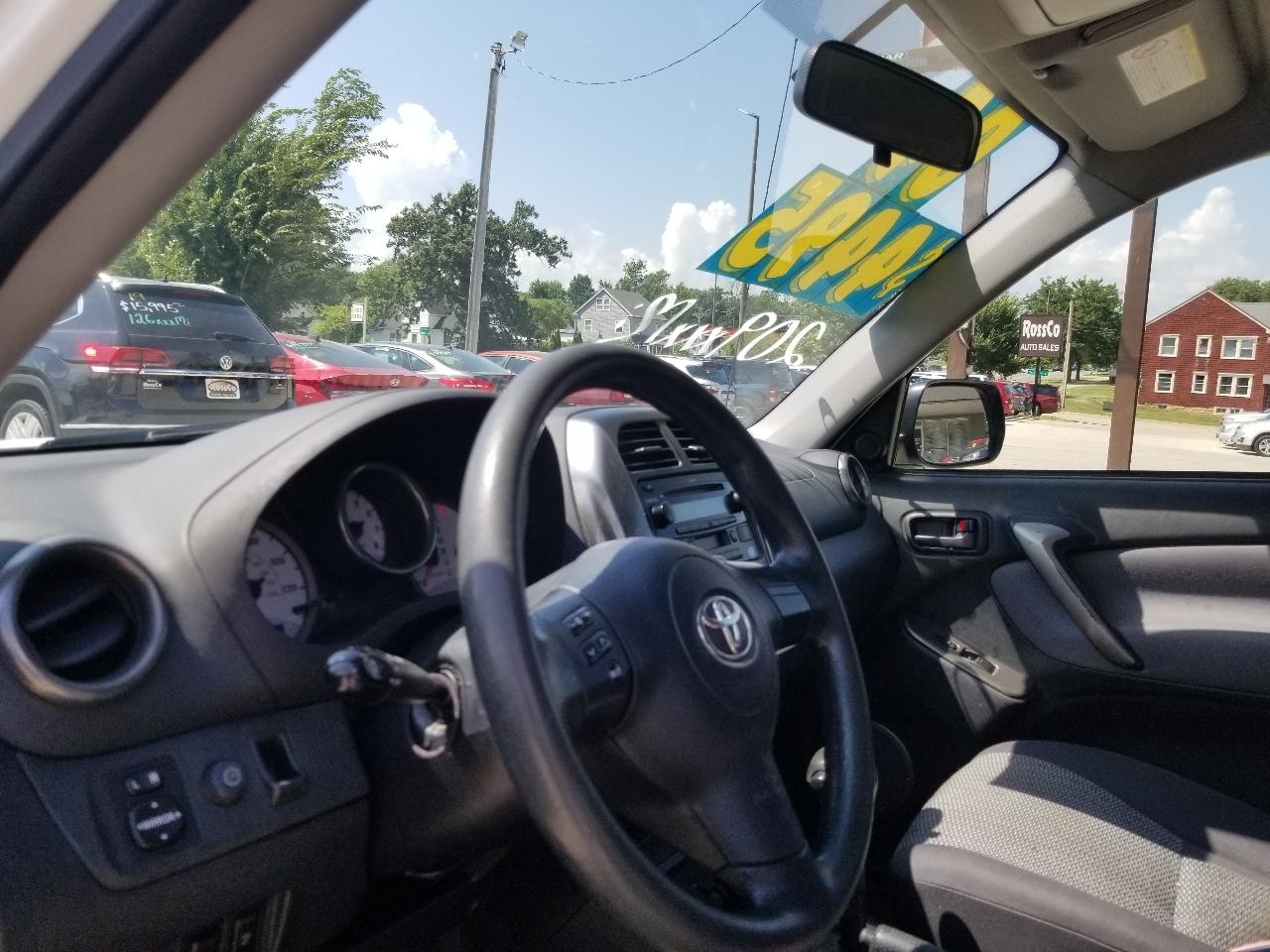 Toyota RAV4 4dr Auto (Natl) 2004