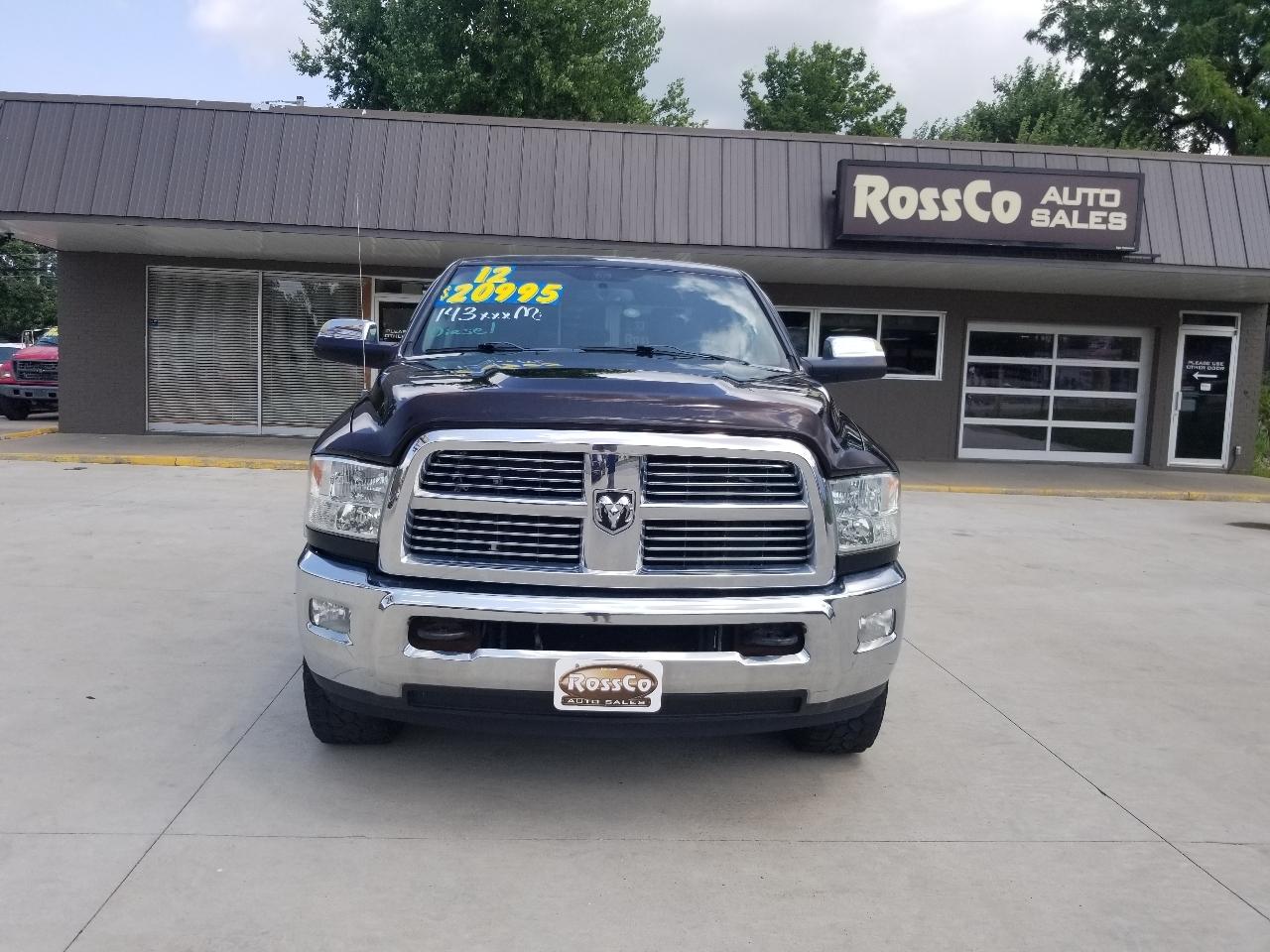 RAM 2500 Laramie 4x4 Crew Cab 8' Box 2012