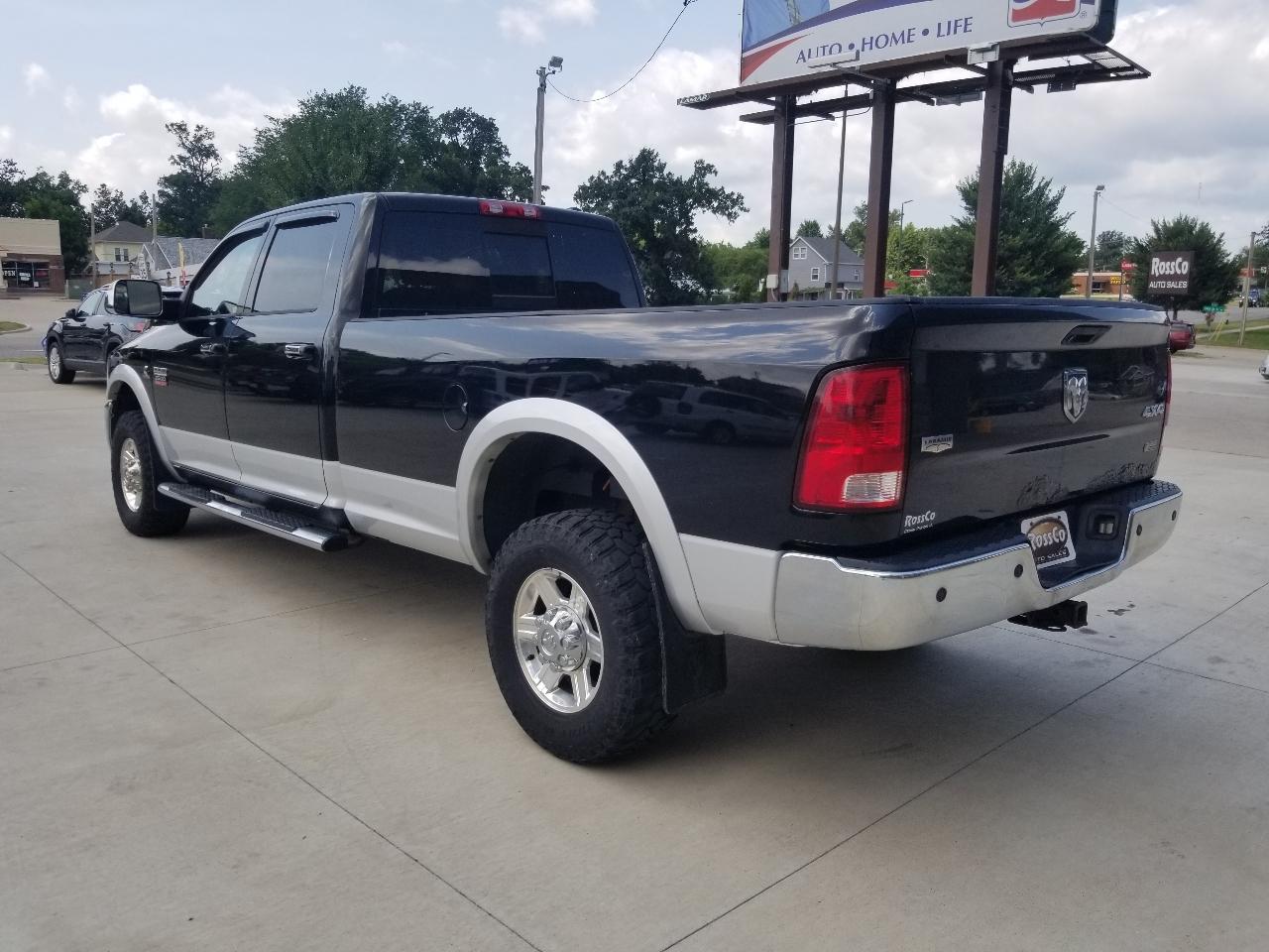 RAM 2500 Laramie 4x4 Crew Cab 8' Box 2012