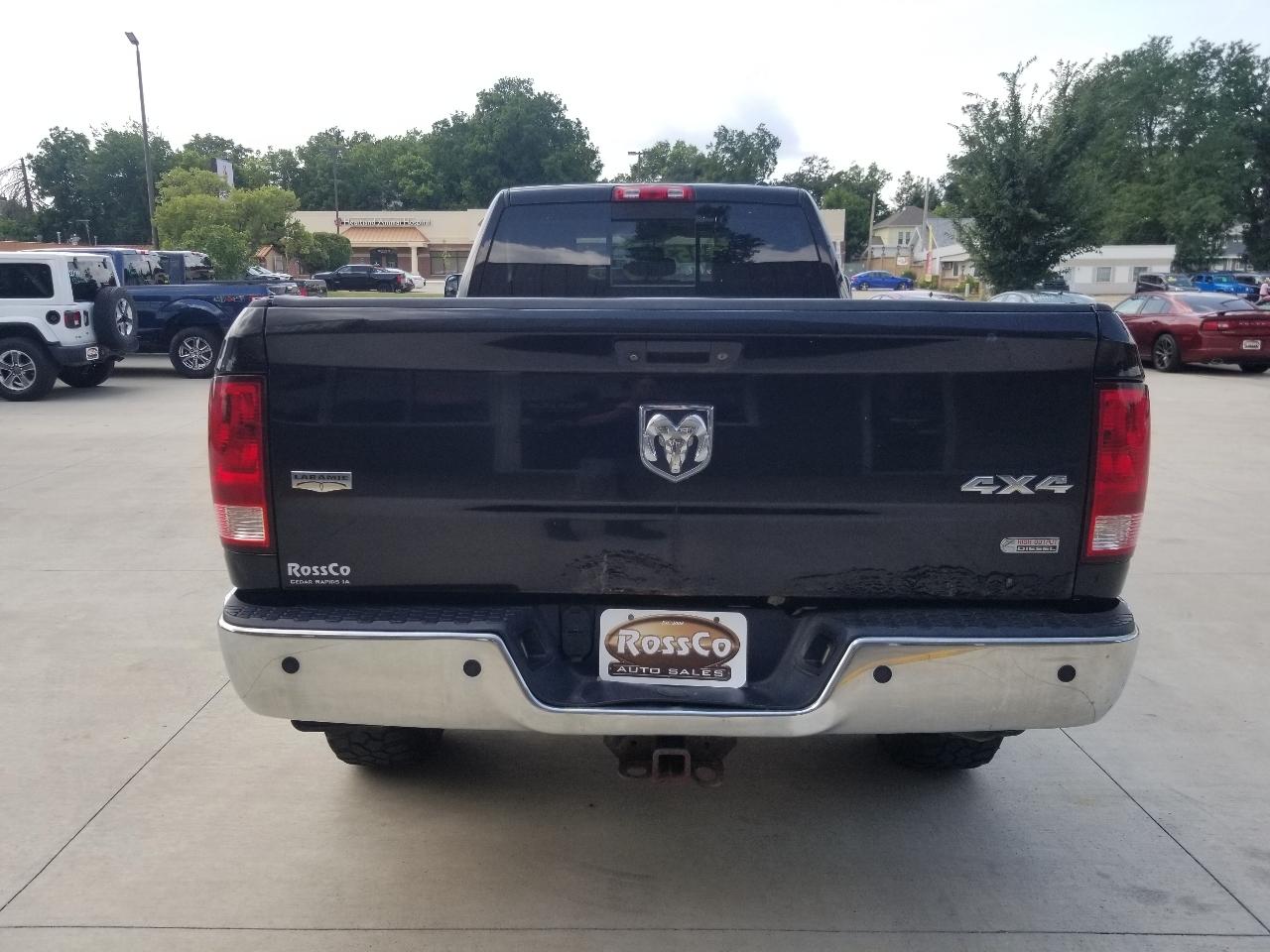 RAM 2500 Laramie 4x4 Crew Cab 8' Box 2012
