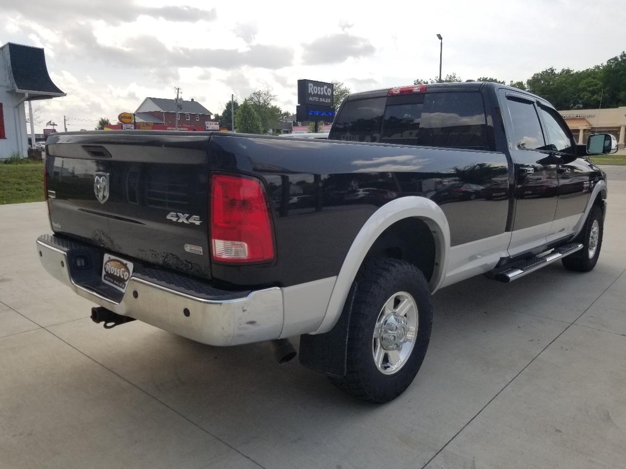 RAM 2500 Laramie 4x4 Crew Cab 8' Box 2012