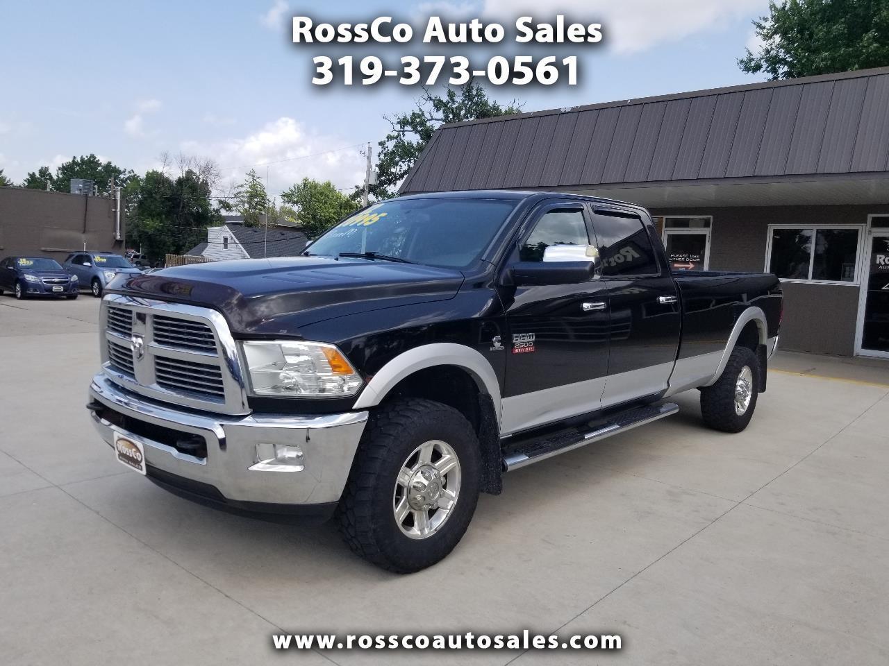 RAM 2500 Laramie 4x4 Crew Cab 8' Box 2012