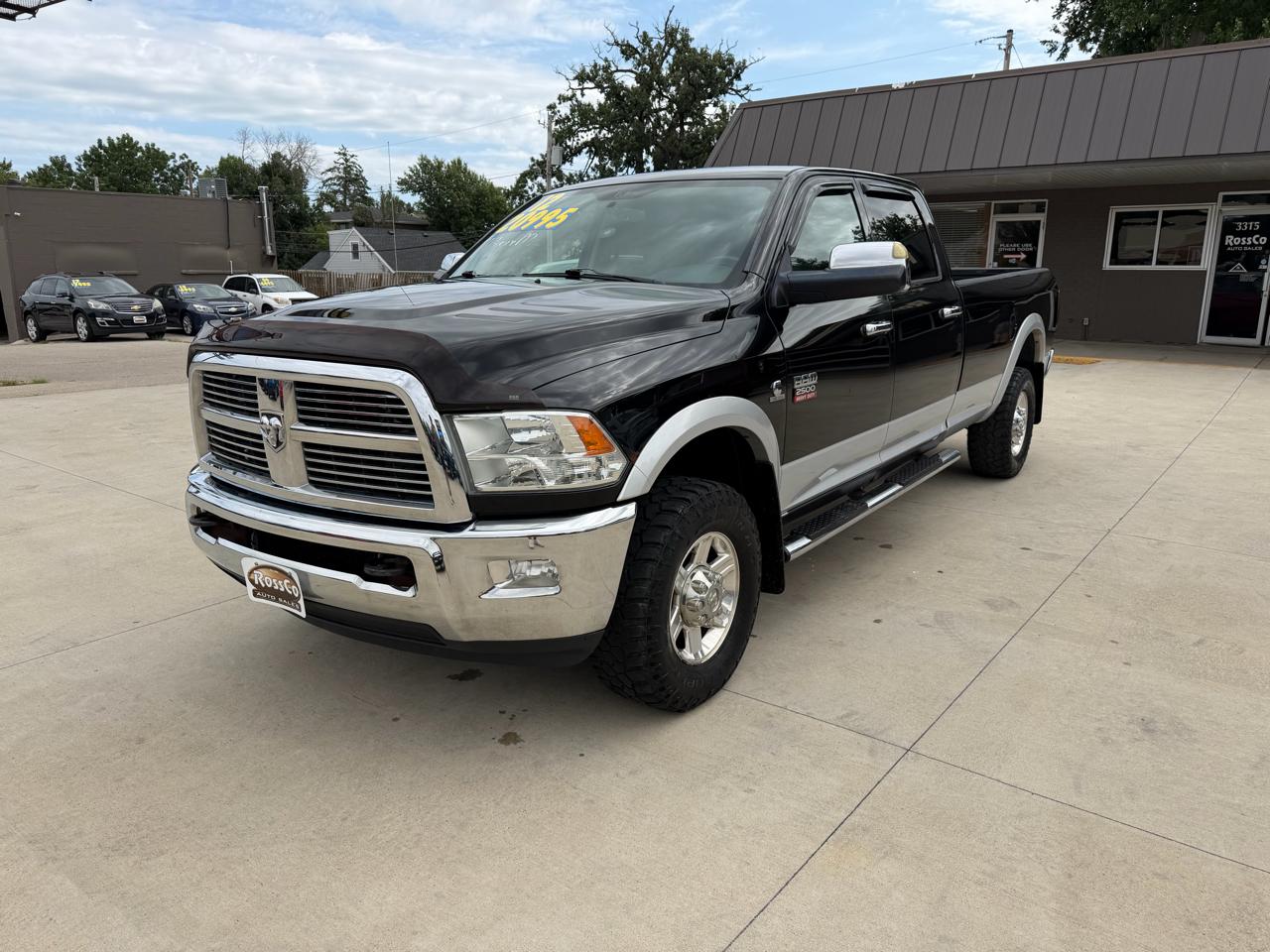 RAM 2500 Laramie 4x4 Crew Cab 8' Box 2012