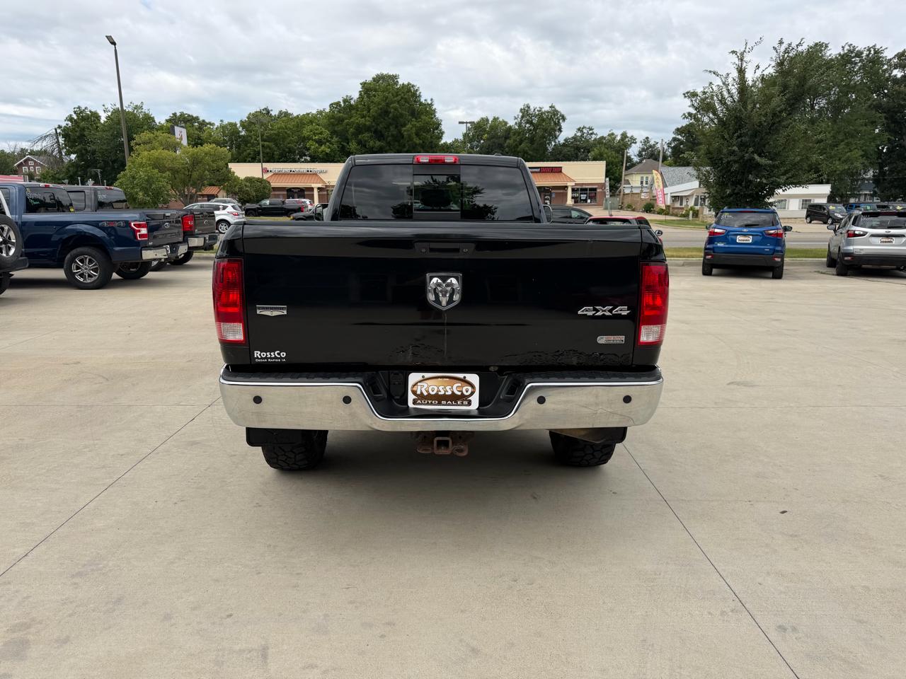 RAM 2500 Laramie 4x4 Crew Cab 8' Box 2012