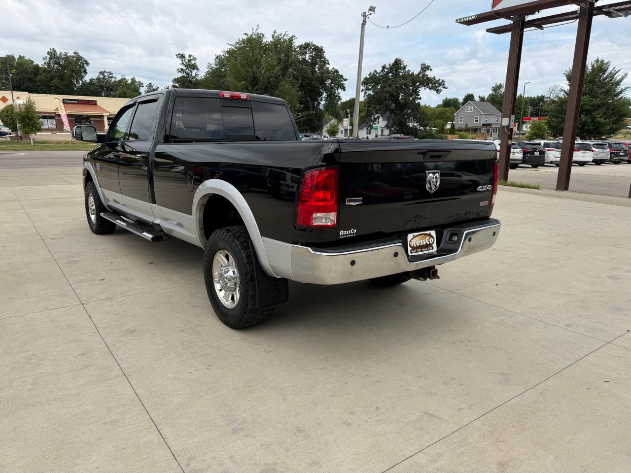 RAM 2500 Laramie 4x4 Crew Cab 8' Box 2012