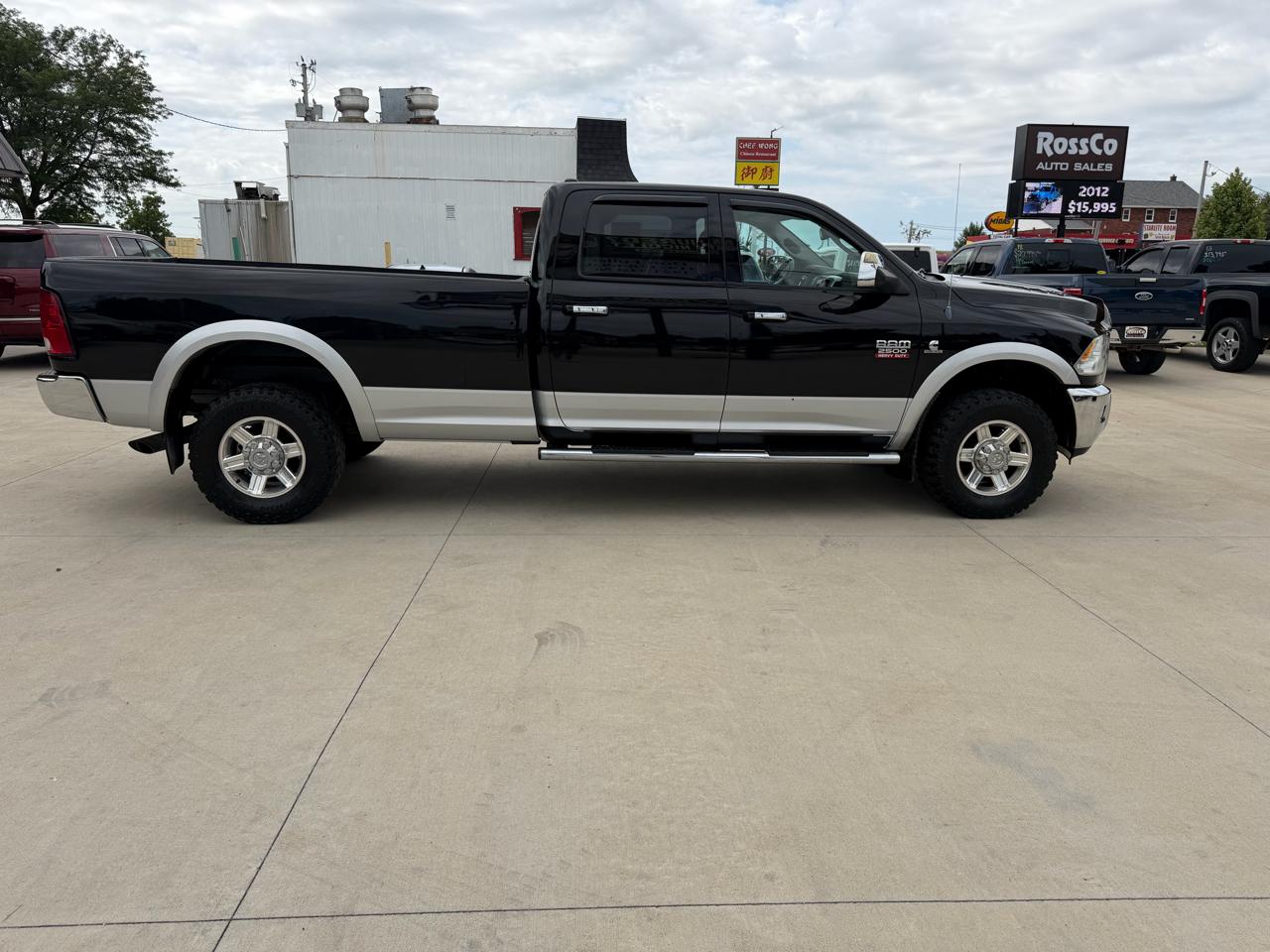 RAM 2500 Laramie 4x4 Crew Cab 8' Box 2012