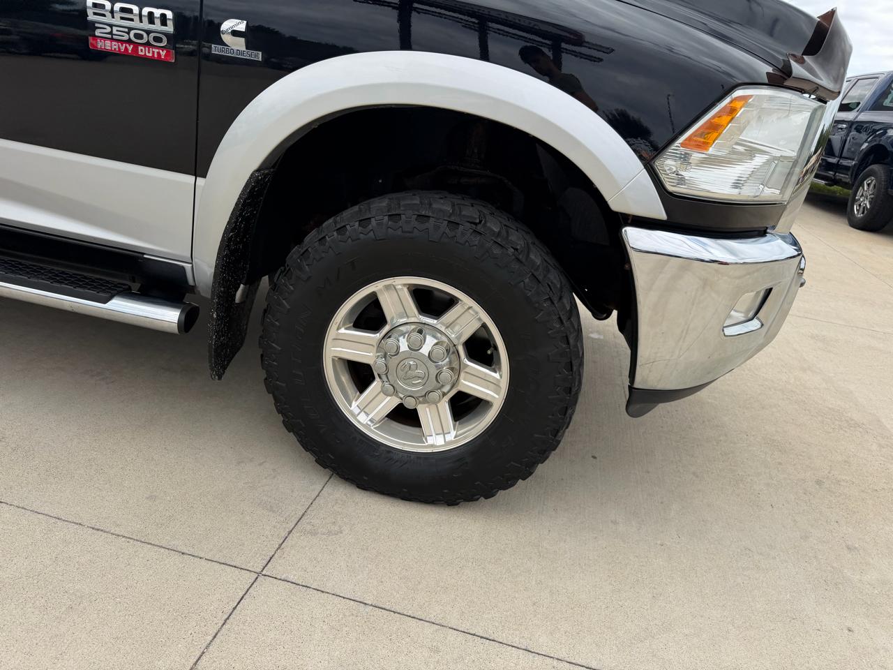 RAM 2500 Laramie 4x4 Crew Cab 8' Box 2012