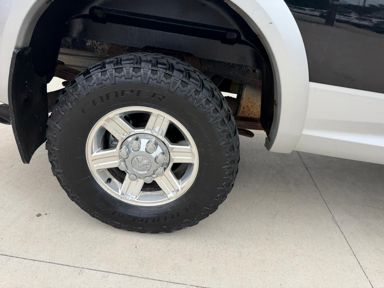RAM 2500 Laramie 4x4 Crew Cab 8' Box 2012
