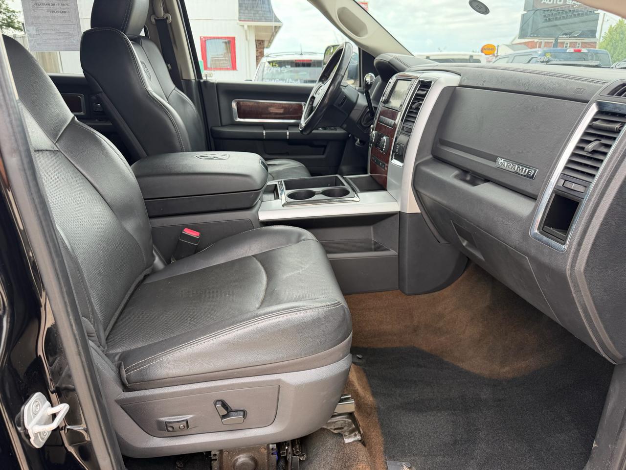 RAM 2500 Laramie 4x4 Crew Cab 8' Box 2012