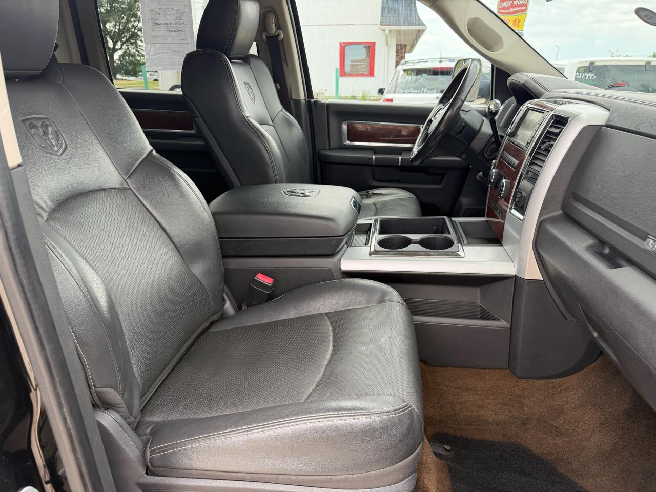 RAM 2500 Laramie 4x4 Crew Cab 8' Box 2012
