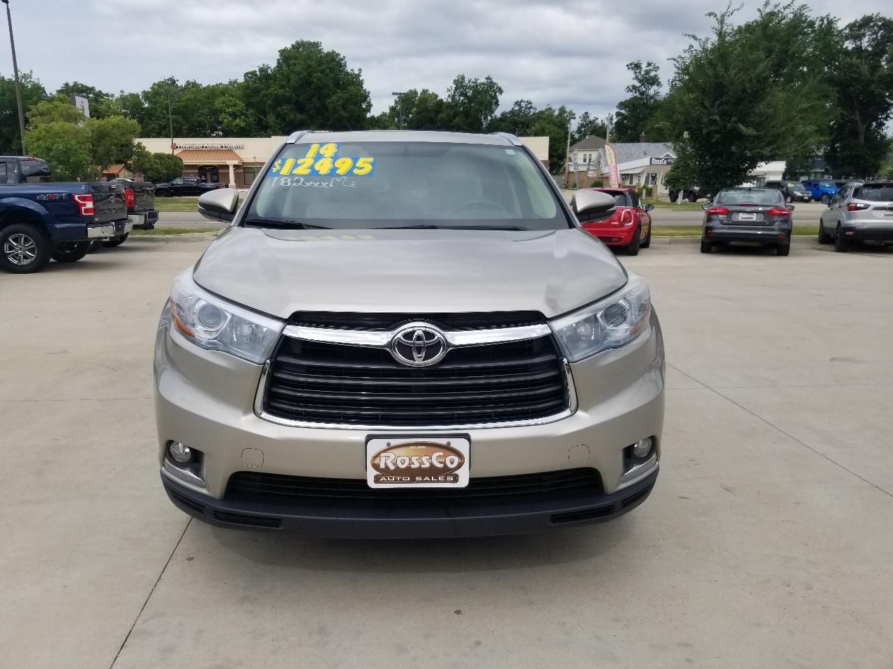 Toyota Highlander AWD 4dr V6 Limited (Natl) 2014
