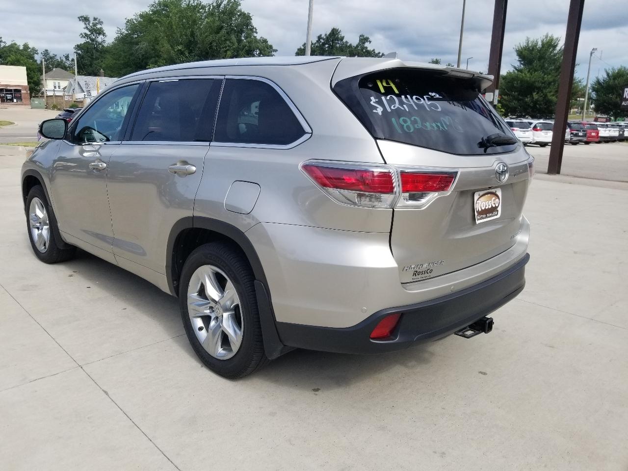 Toyota Highlander AWD 4dr V6 Limited (Natl) 2014