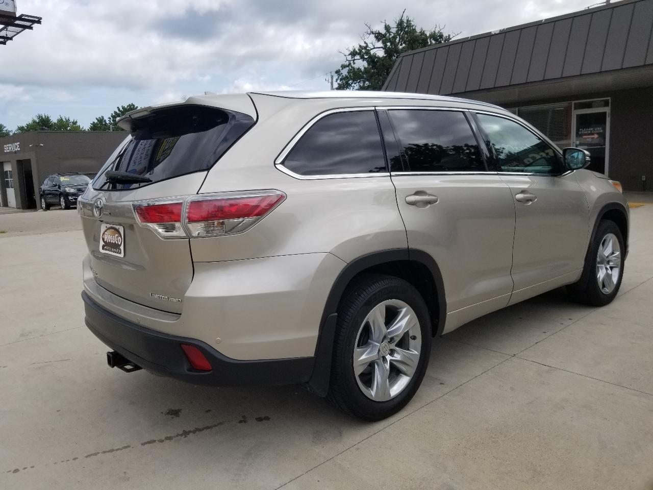 Toyota Highlander AWD 4dr V6 Limited (Natl) 2014