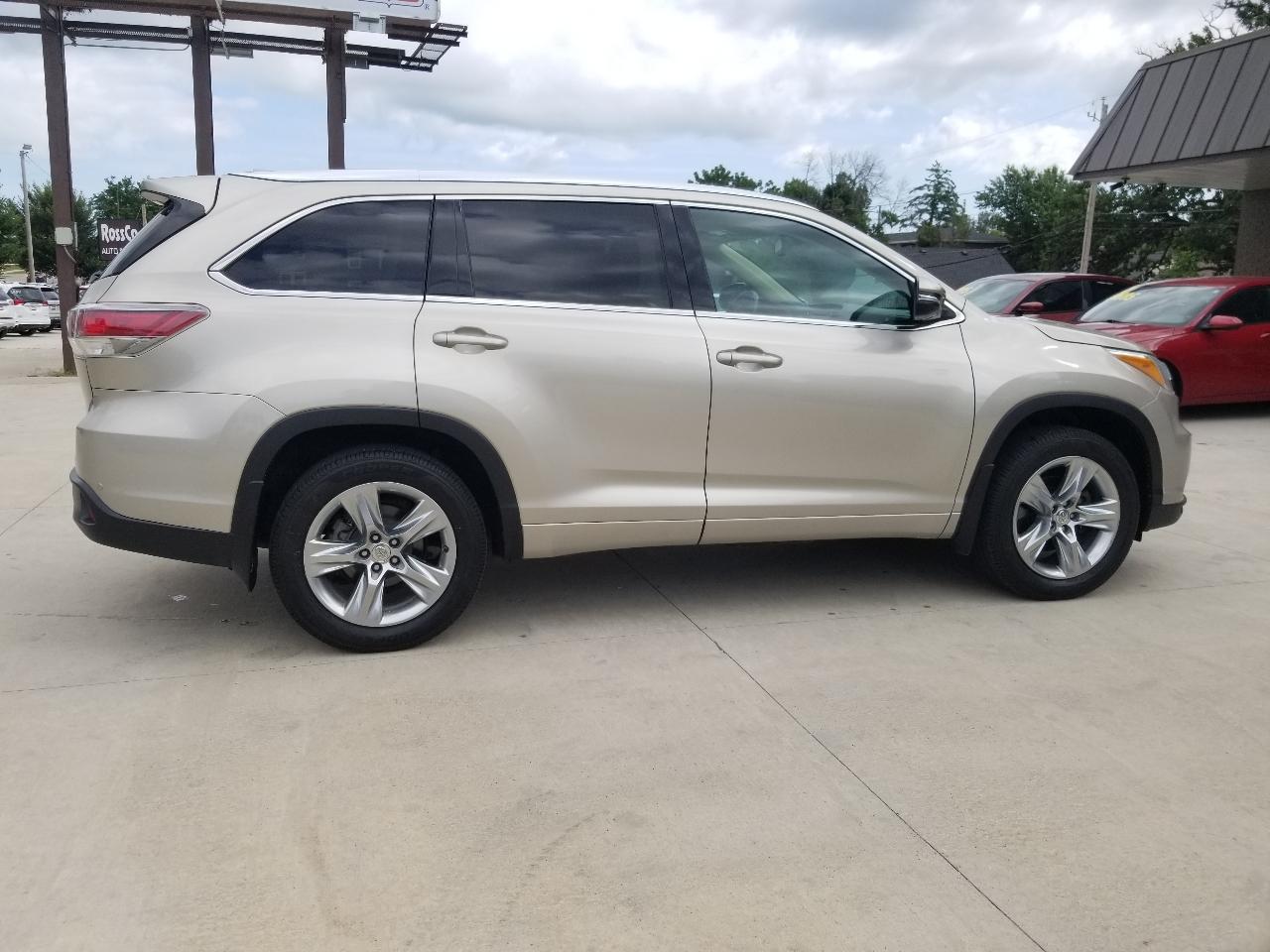 Toyota Highlander AWD 4dr V6 Limited (Natl) 2014