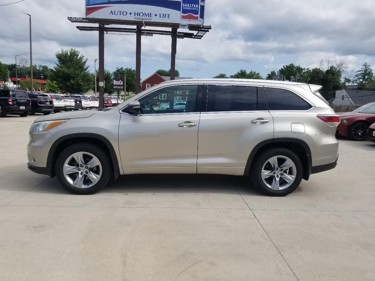 Toyota Highlander AWD 4dr V6 Limited (Natl) 2014