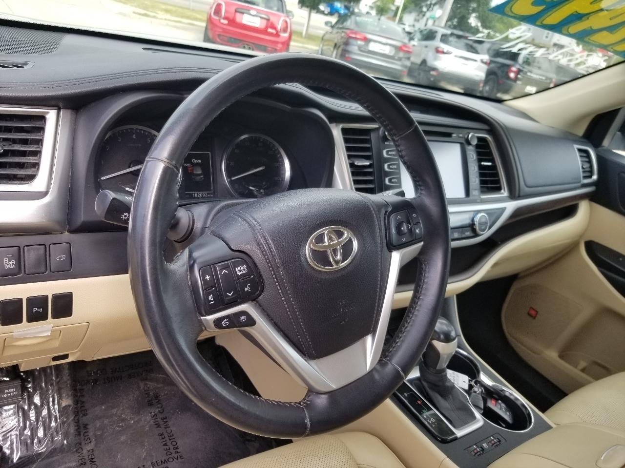 Toyota Highlander AWD 4dr V6 Limited (Natl) 2014
