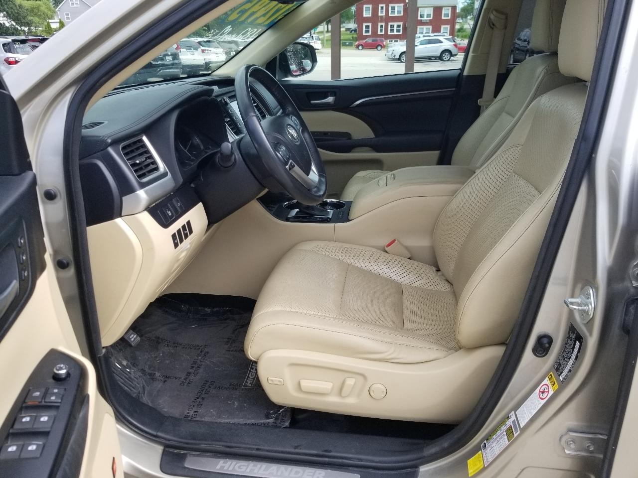 Toyota Highlander AWD 4dr V6 Limited (Natl) 2014