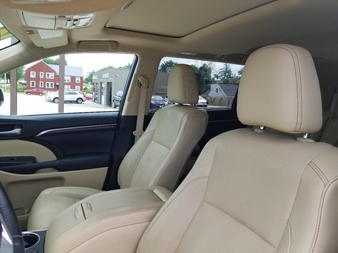Toyota Highlander AWD 4dr V6 Limited (Natl) 2014