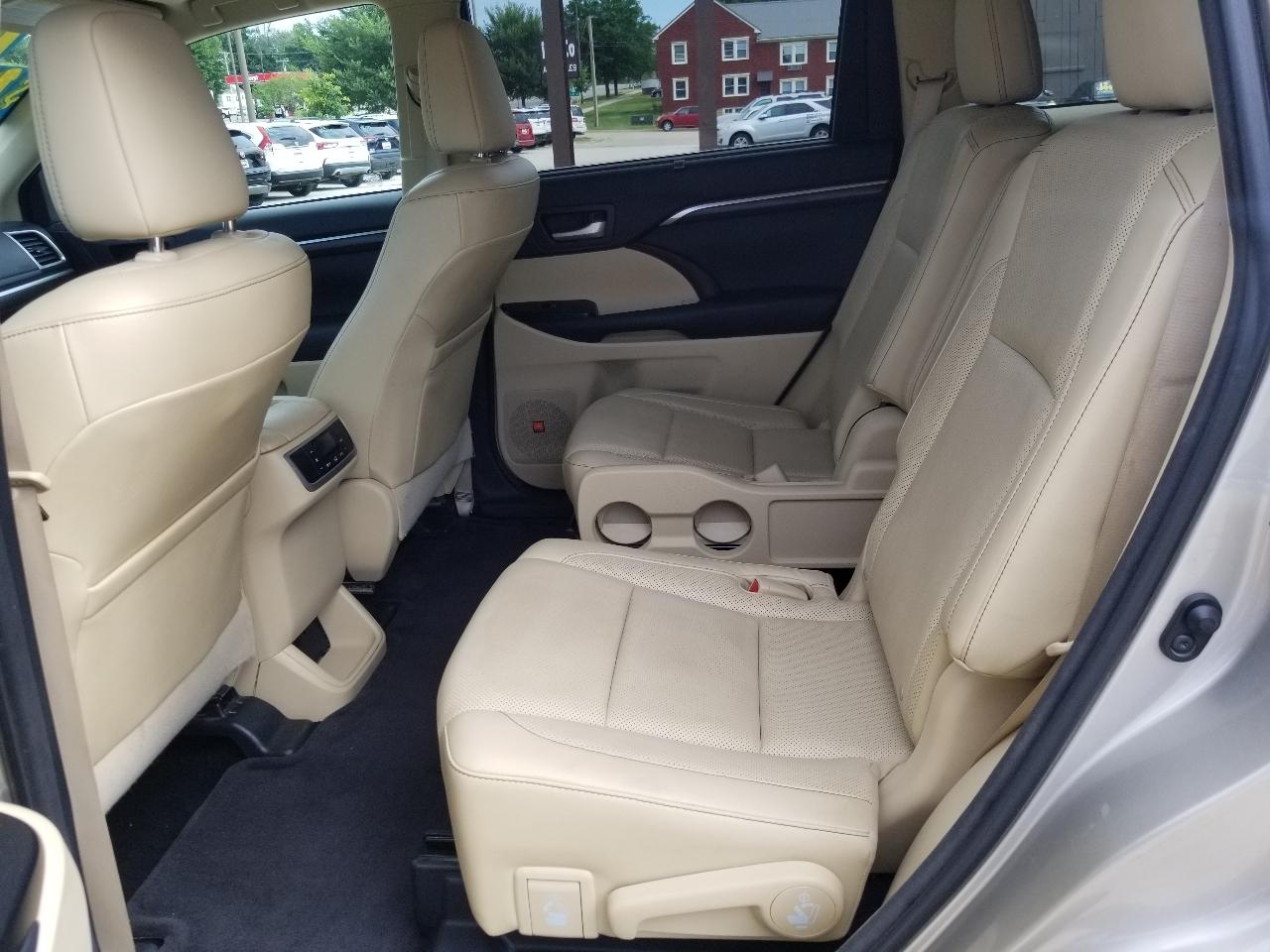 Toyota Highlander AWD 4dr V6 Limited (Natl) 2014