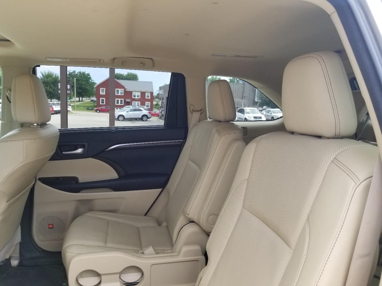 Toyota Highlander AWD 4dr V6 Limited (Natl) 2014