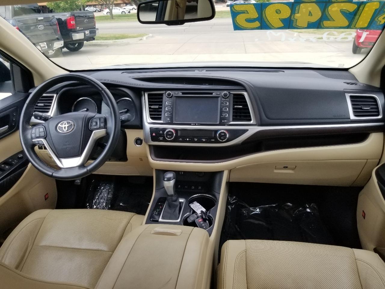 Toyota Highlander AWD 4dr V6 Limited (Natl) 2014