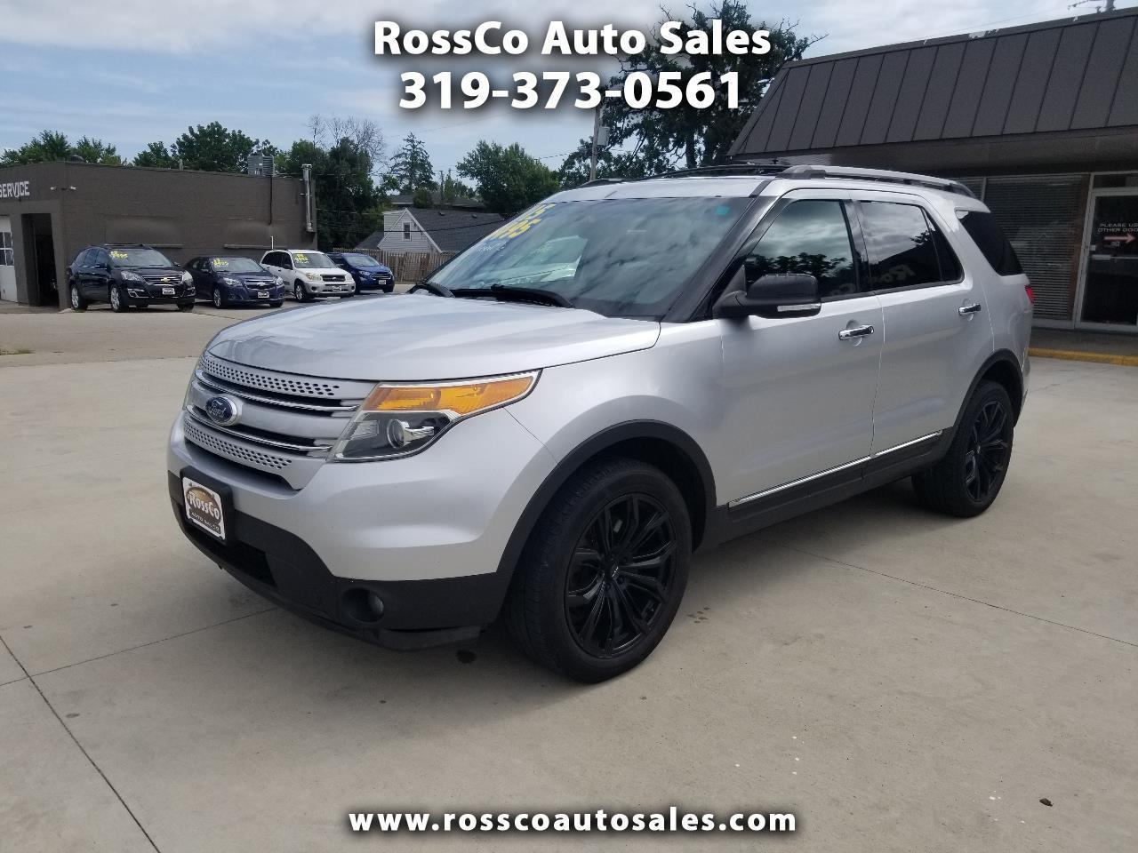 2015 Ford Explorer 4WD 4dr XLT