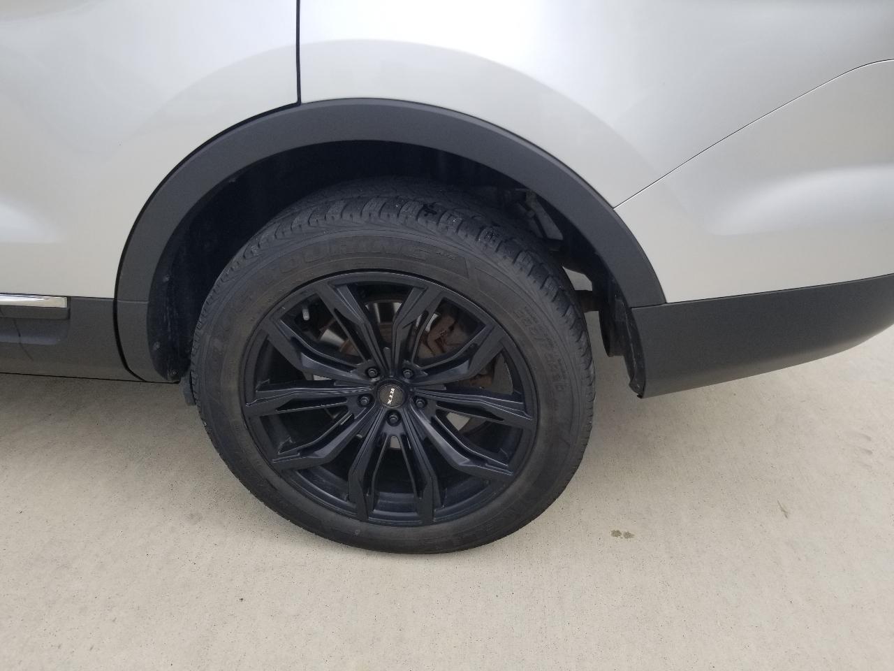 Ford Explorer 4WD 4dr XLT 2015