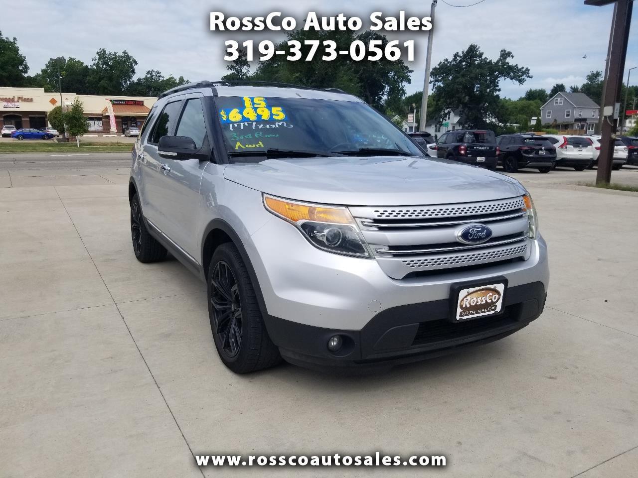 2015 Ford Explorer 4WD 4dr XLT