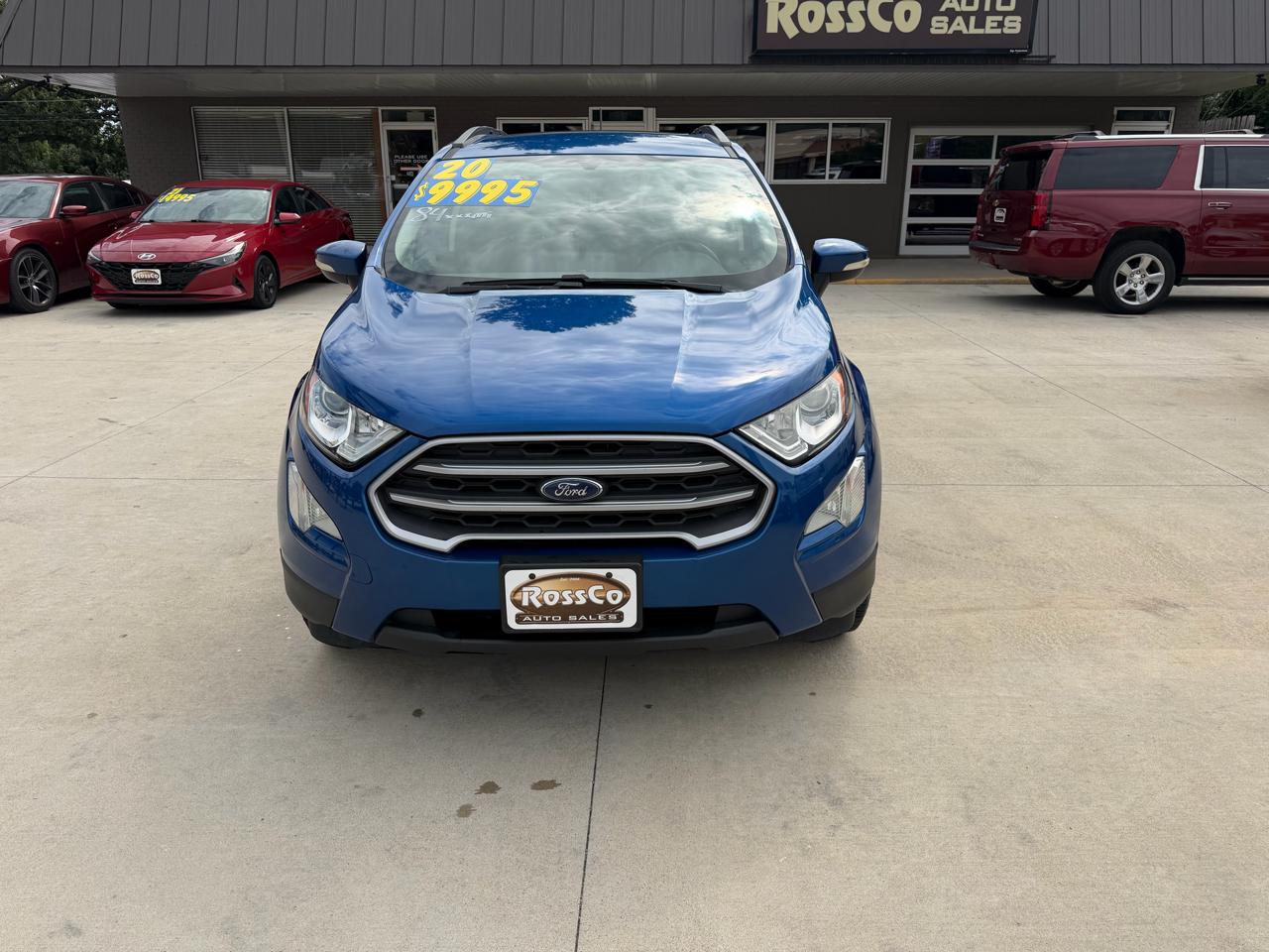 Ford EcoSport SE FWD 2020