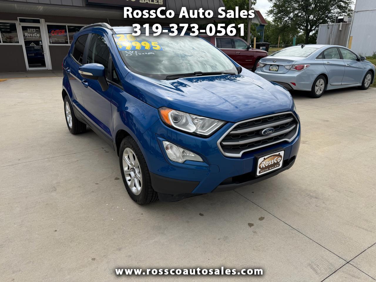 2020 Ford EcoSport SE FWD