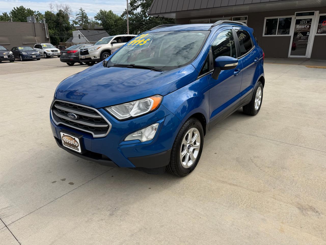 Ford EcoSport SE FWD 2020