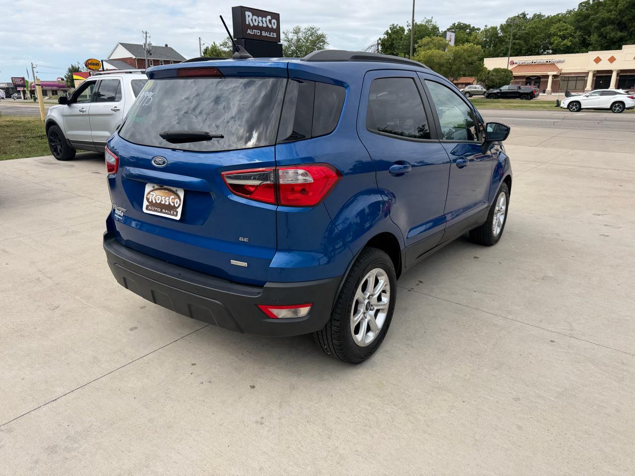 Ford EcoSport SE FWD 2020