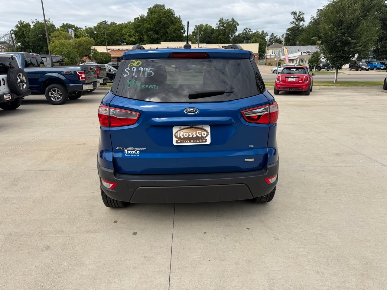 Ford EcoSport SE FWD 2020