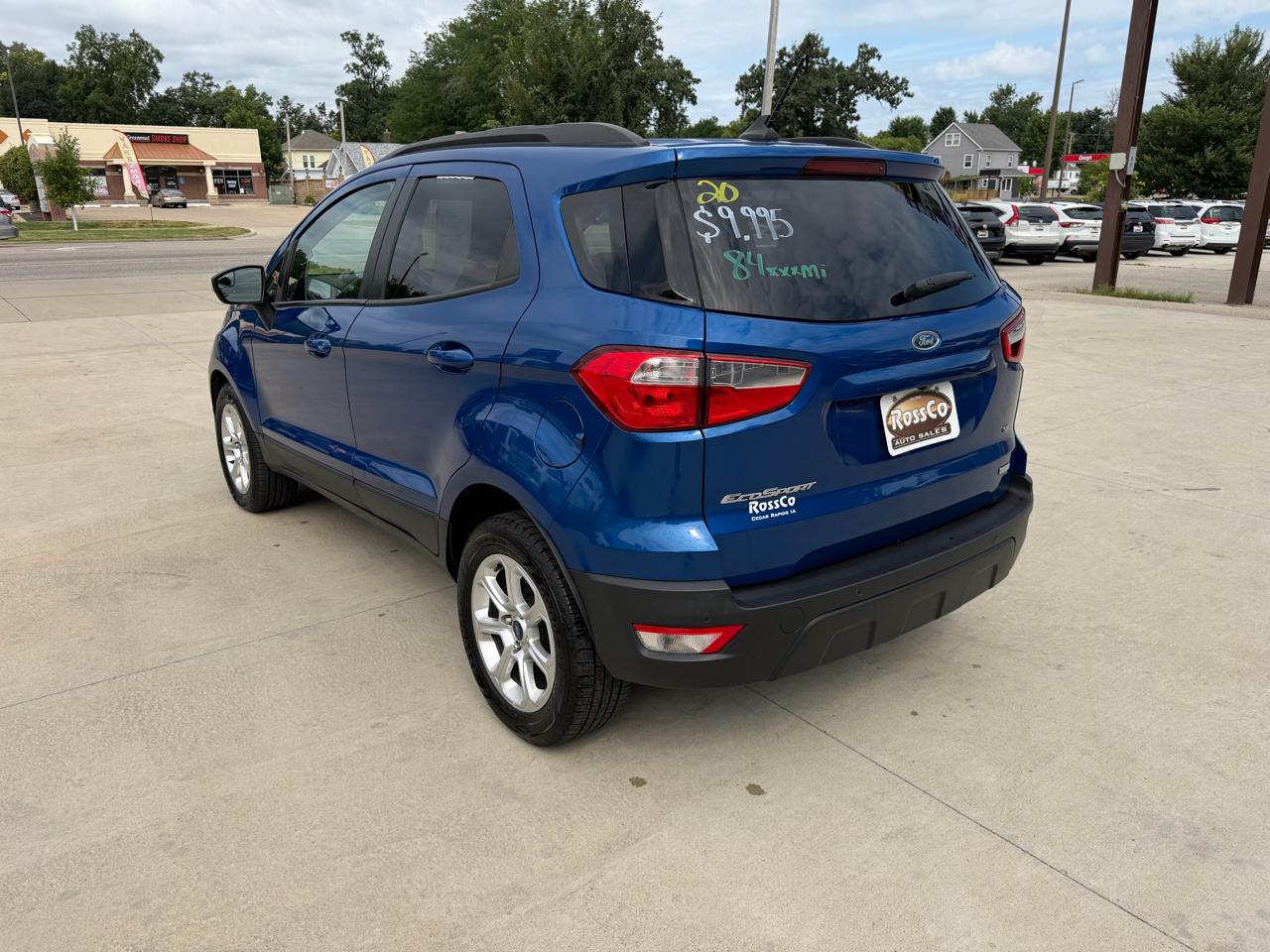 Ford EcoSport SE FWD 2020