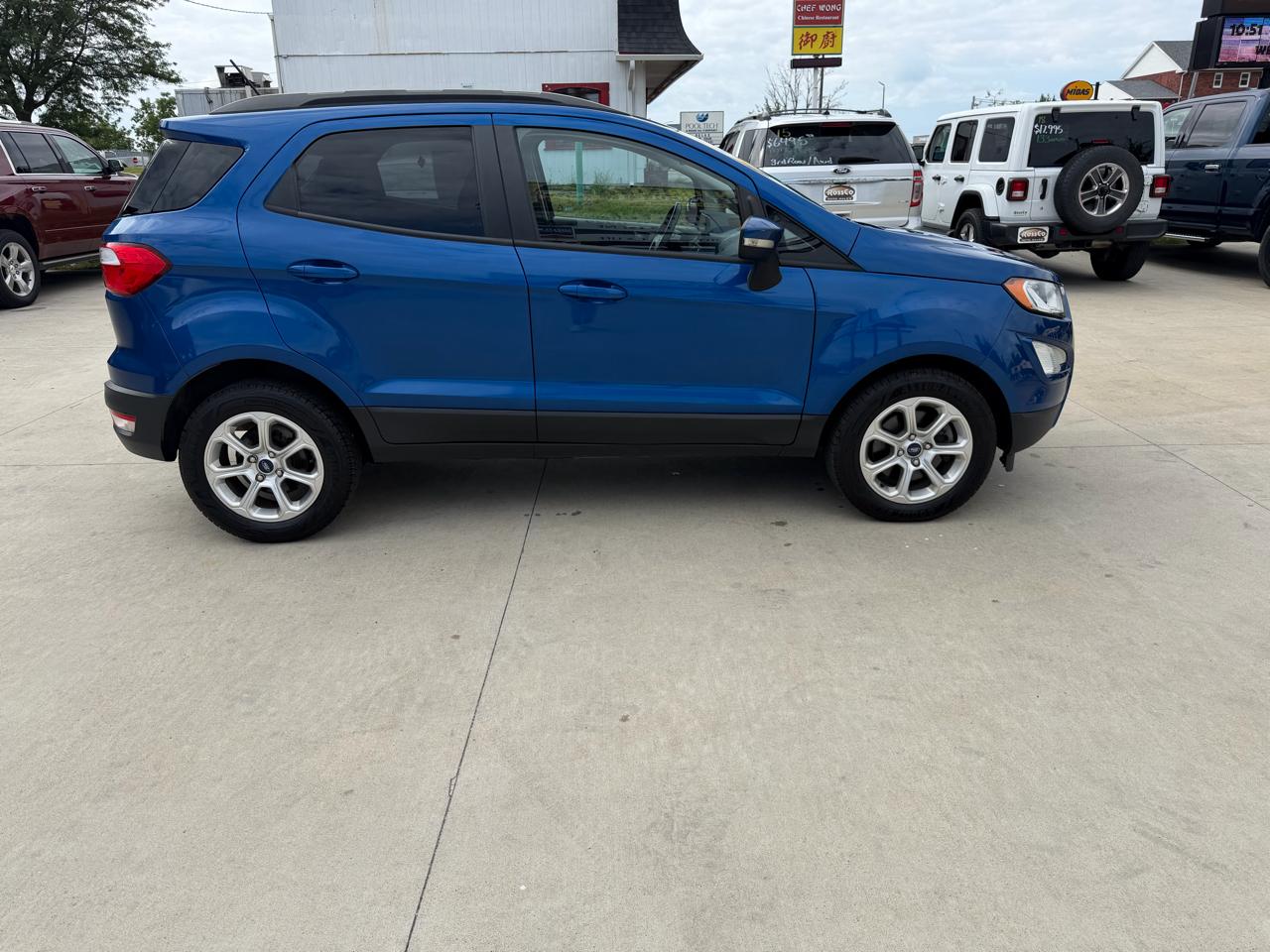 Ford EcoSport SE FWD 2020