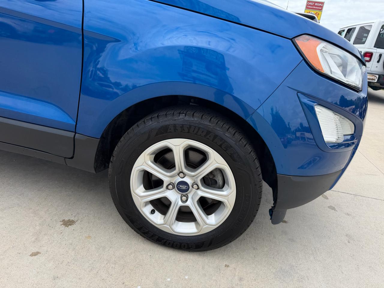 Ford EcoSport SE FWD 2020
