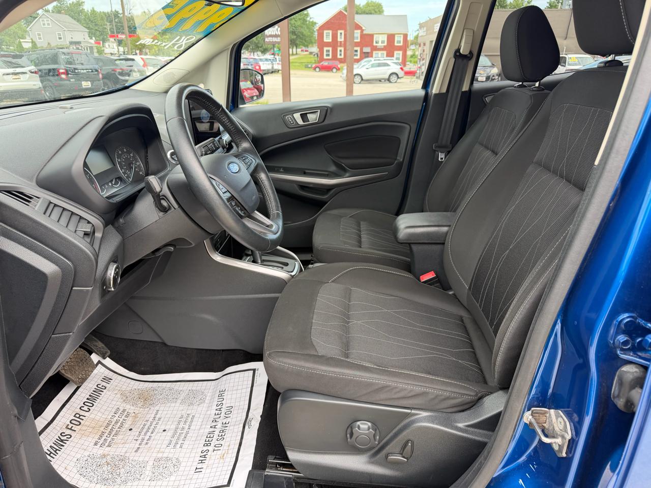 Ford EcoSport SE FWD 2020